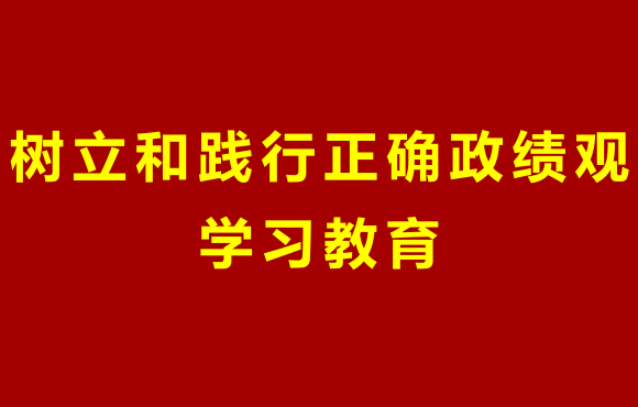 中節(jié)能國(guó)禎黨委部署開(kāi)展樹(shù)立和踐行正確政績(jī)觀學(xué)習(xí)教育工作