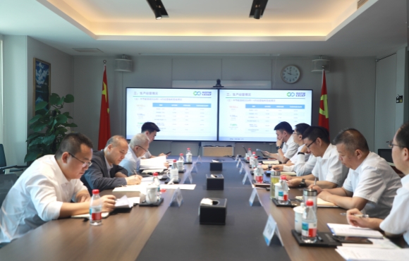 張世榮調(diào)研中節(jié)能國禎