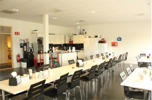 挪威Biovac公司辦公環(huán)境